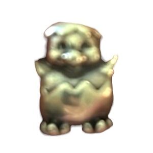 Pandora (retired) spring time silver baby chick hatching  charm